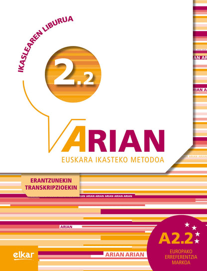 Arian A2.2 Ikaslearen liburua (+CD audioa) - Erantzunak eta transkripzioak