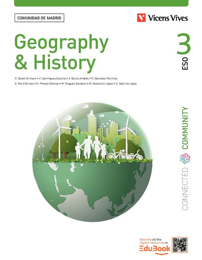Geography & History 3. Comunidad de Madrid (CC). Nueva Edición