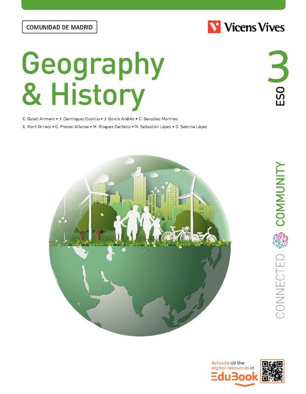 Geography & History 3. Comunidad de Madrid (CC). Nueva Edición