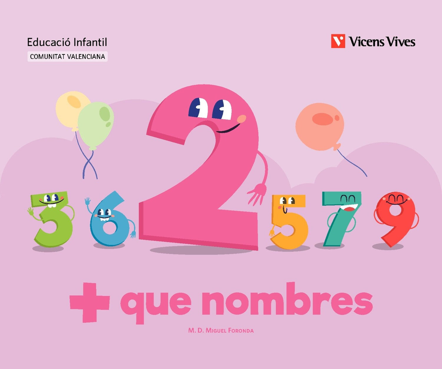 + que nombres. Quadern 2 VAL