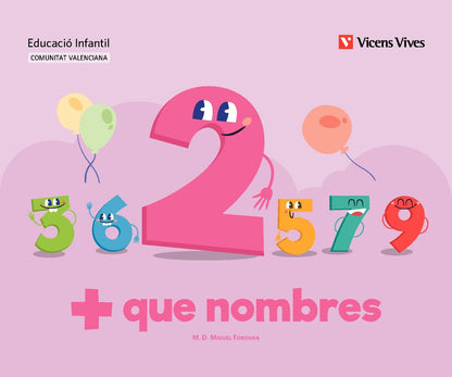 + que nombres. Quadern 2 VAL