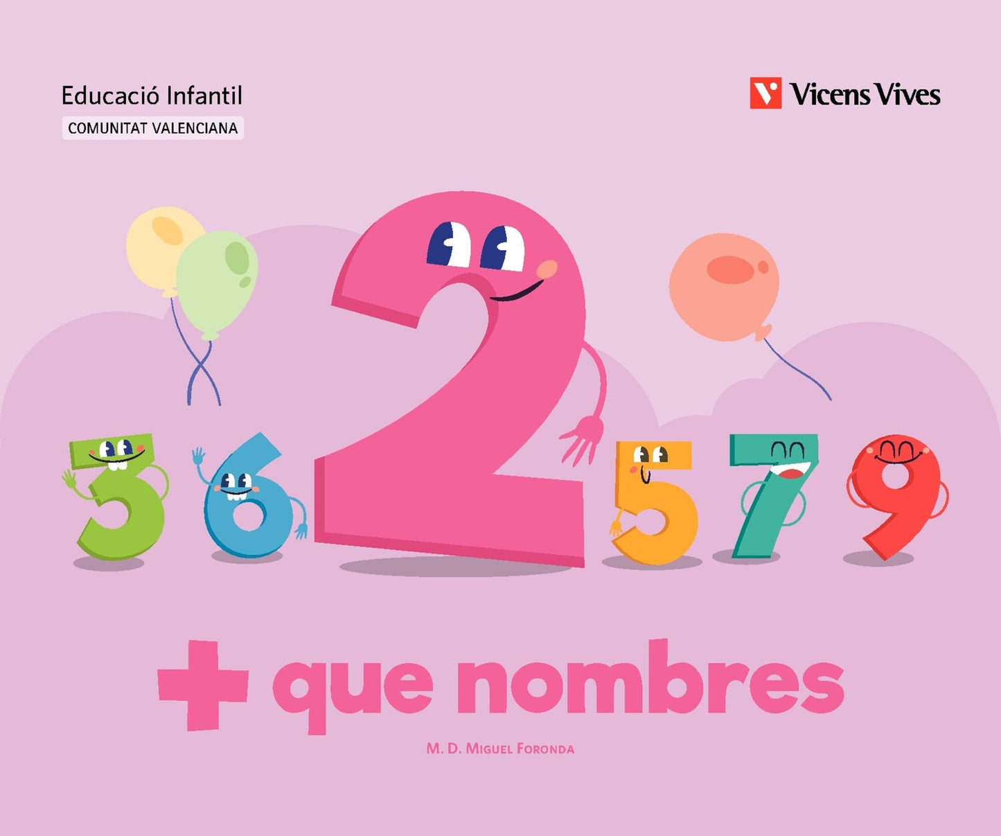 + que nombres. Quadern 2 VAL