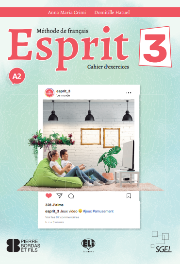 Esprit 3. Cuaderno de ejercicios