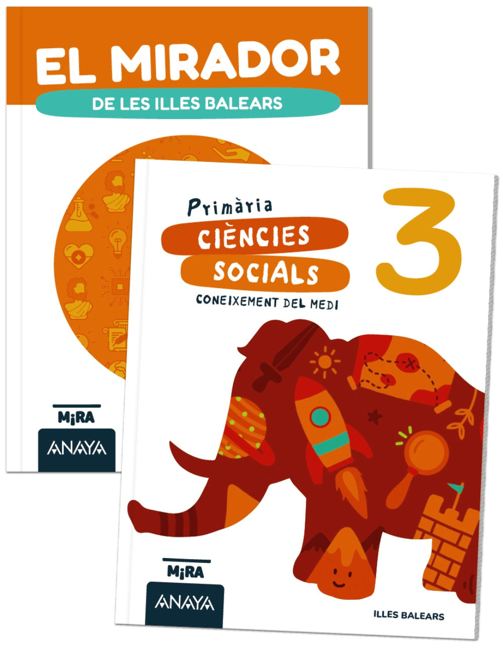 Coneixement del medi. Ciències socials 3 + El mirador de Illes Balears
