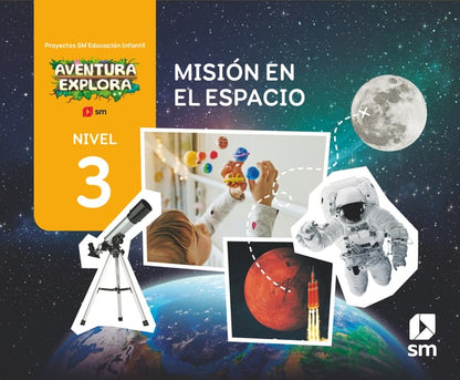 Misión en el espacio. Nivel 3. Aventura Explora
