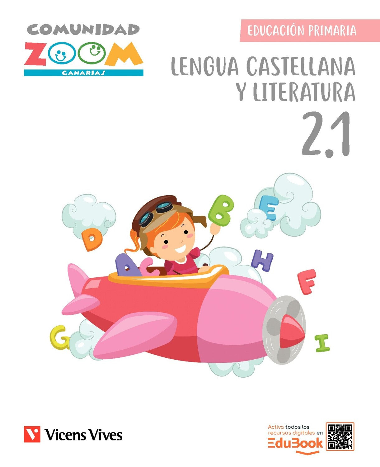Lengua castellana y Literatura 2 Canarias. Trimestral (CZ)