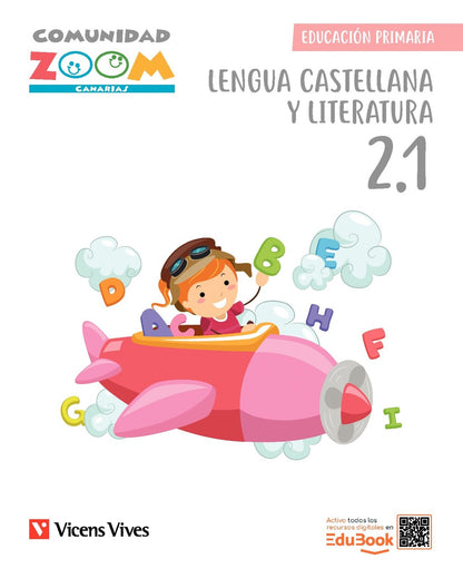 Lengua castellana y Literatura 2 Canarias. Trimestral (CZ)