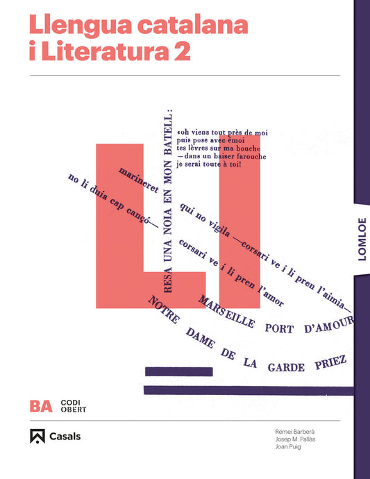 Llengua catalana i Literatura 2 BA