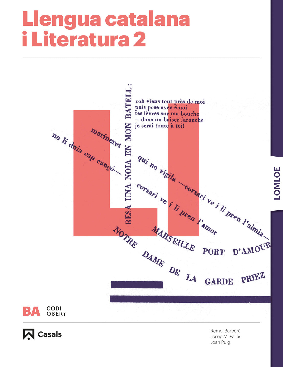 Llengua catalana i Literatura 2 BA