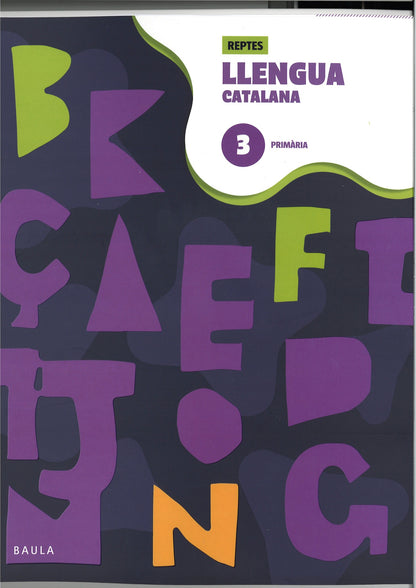 Quadern de Llengua catalana 3 Primària - Reptes