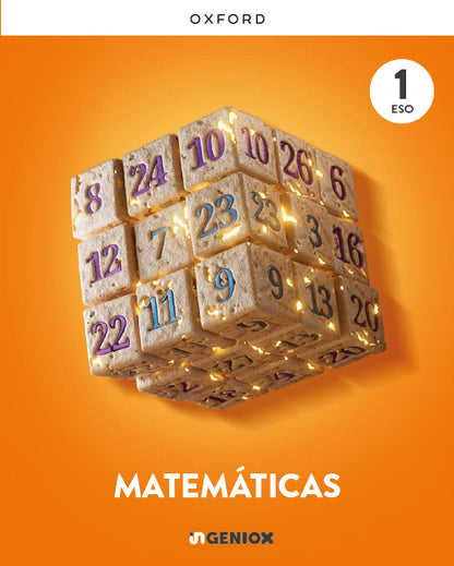 Matemáticas 1º ESO. inGENIOX