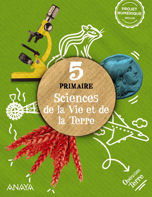 Sciences de la Vie et de la Terre 5. Livre de l'élève