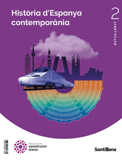HISTORIA ESPAÑA 2BTO MEDITERR CM CATAL