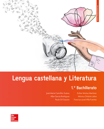 Lengua castellana y Literatura 1.º Bachillerato. NOVA