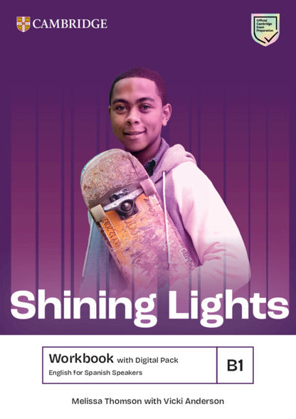 Shining Lights B1 Workbook with Digital Pack English for Spanish Speakers