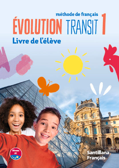 EVOLUTION TRANSIT 1 PACK ELEVE ED26