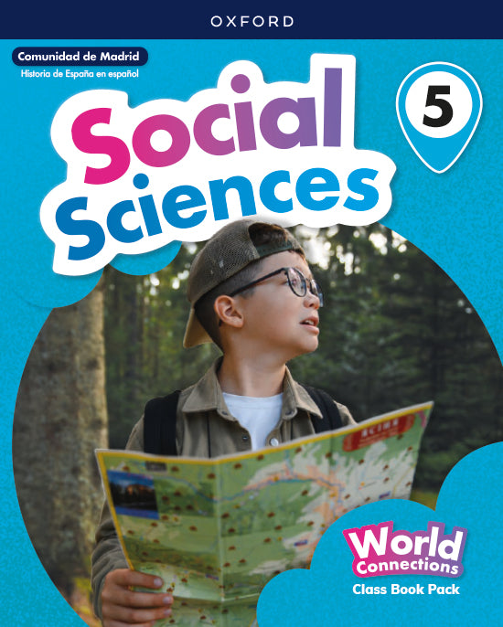 World Connections Social Sciences 5. Class Book Pack (Madrid)
