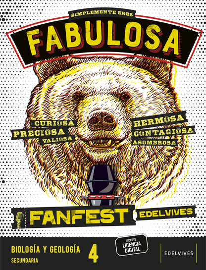 Proyecto: Fanfest.  Biología y Geología 4 ESO