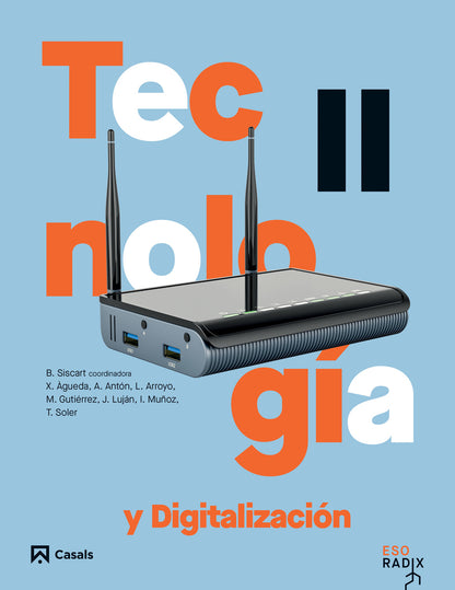 Tecnología y digitalización II ESO RADIX