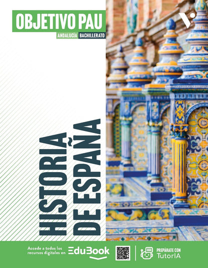 Historia de España. Andalucía. Objetivo Pau. (LC+CA+Libreta)