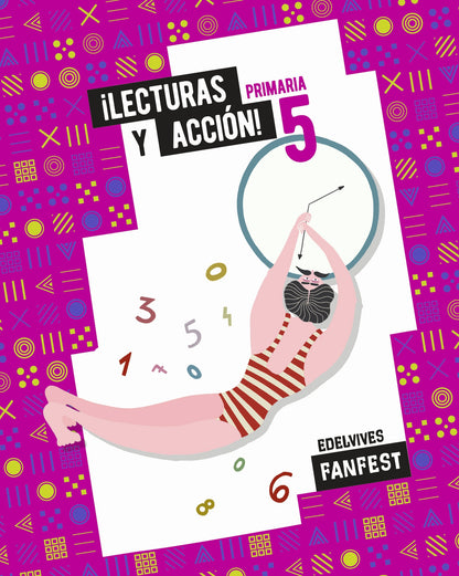 Proyecto: FanFest. ¡Lecturas y acción! 5 Primaria - Antología