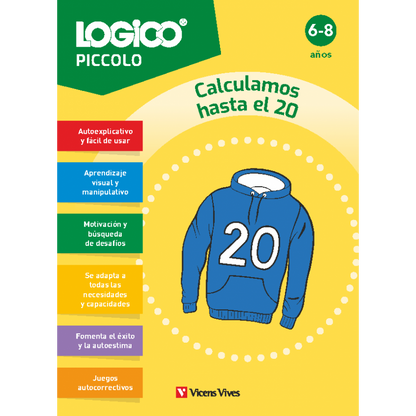 Logico Piccolo. Calculamos hasta el 20 (6-8 años)