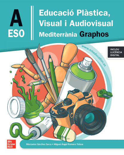 Educació Plàstica, Visual i Audiovisual Graphos A ESO Mediterrània