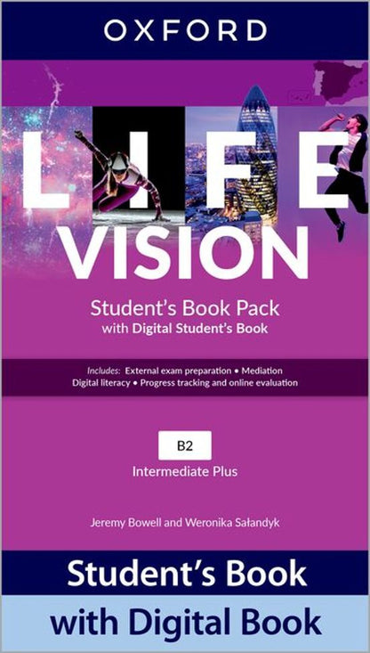 LIFE VISION INTERMEDIATE PLUS 4º ESO STUDENT´S BOOK