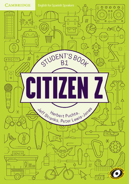 Citizen Z B1 Student's Book with Augmented Reality