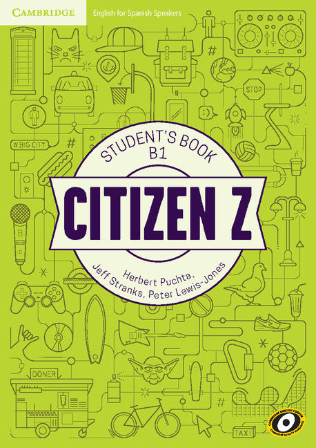 Citizen Z B1 Student's Book with Augmented Reality
