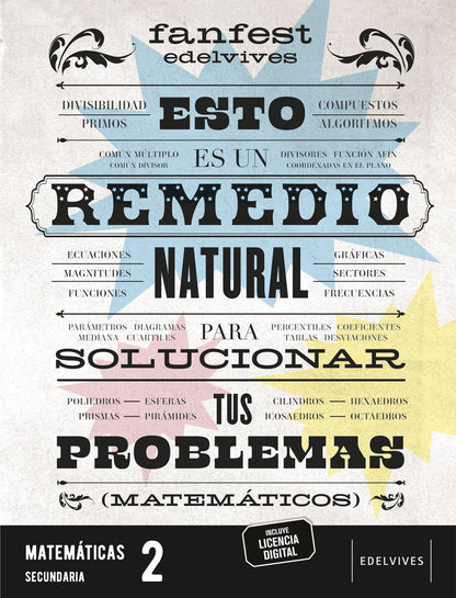 Proyecto: Fanfest.  Matemáticas 2 ESO