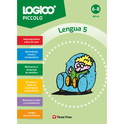 Logico Piccolo. Lengua 5. (6-8 años)