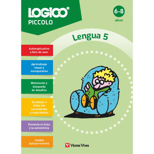 Logico Piccolo. Lengua 5. (6-8 años)