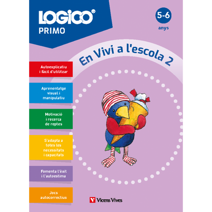 Logico Primo. En Vivi a l'escola 2 (5-6 anys)