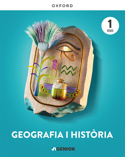 Geografia i Història 1r ESO. inGENIOX. Comunitat Valenciana