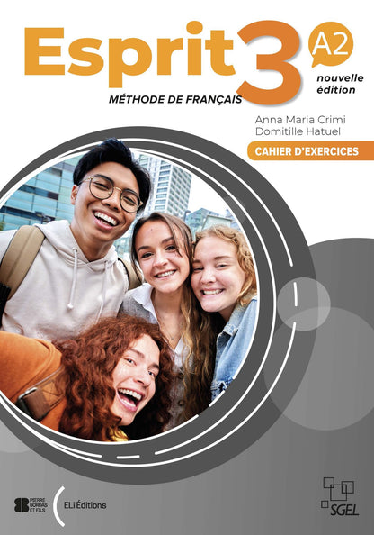 Esprit 3. Cuaderno de ejercicios. Segunda edición