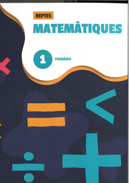Quadern de Matemàtiques 1 Primària - Reptes