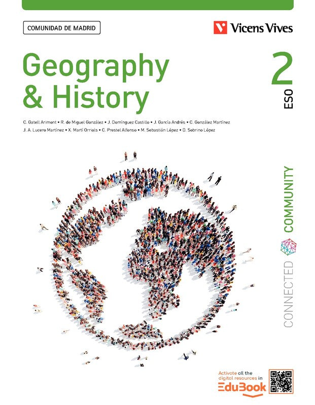 Geography & History 2. Comunidad de Madrid (CC). Nueva Edición