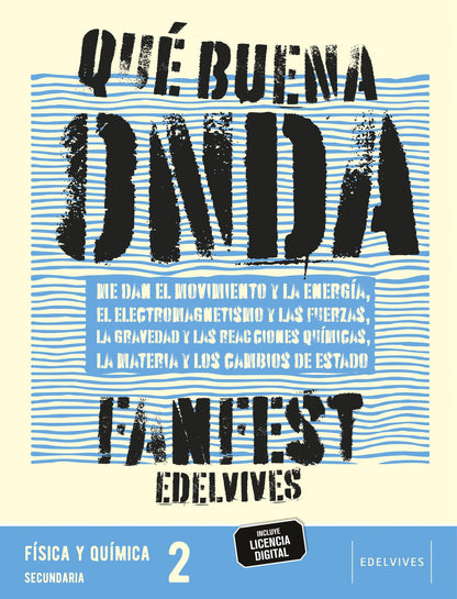 Proyecto: Fanfest.  Física y Química 2 ESO