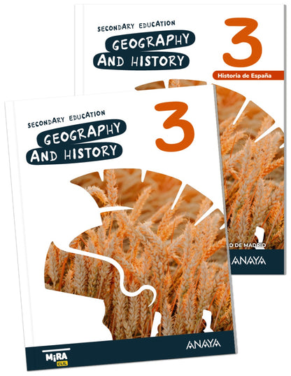 Geography and History 3. Student's Book. Más Historia de España