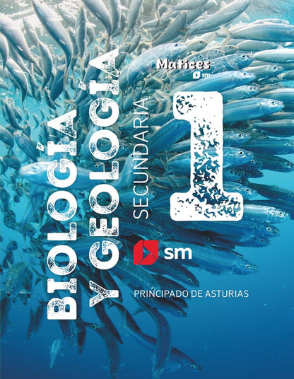 Biología y Geología. 1 Secundaria. Matices. Principado de Asturias