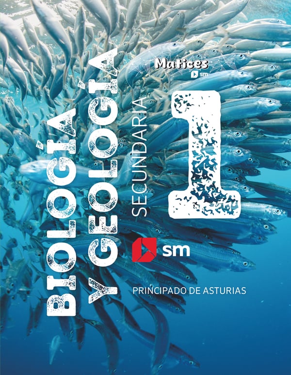 Biología y Geología. 1 Secundaria. Matices. Principado de Asturias