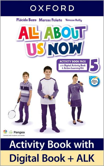All About Us Now 5 . Activity Book