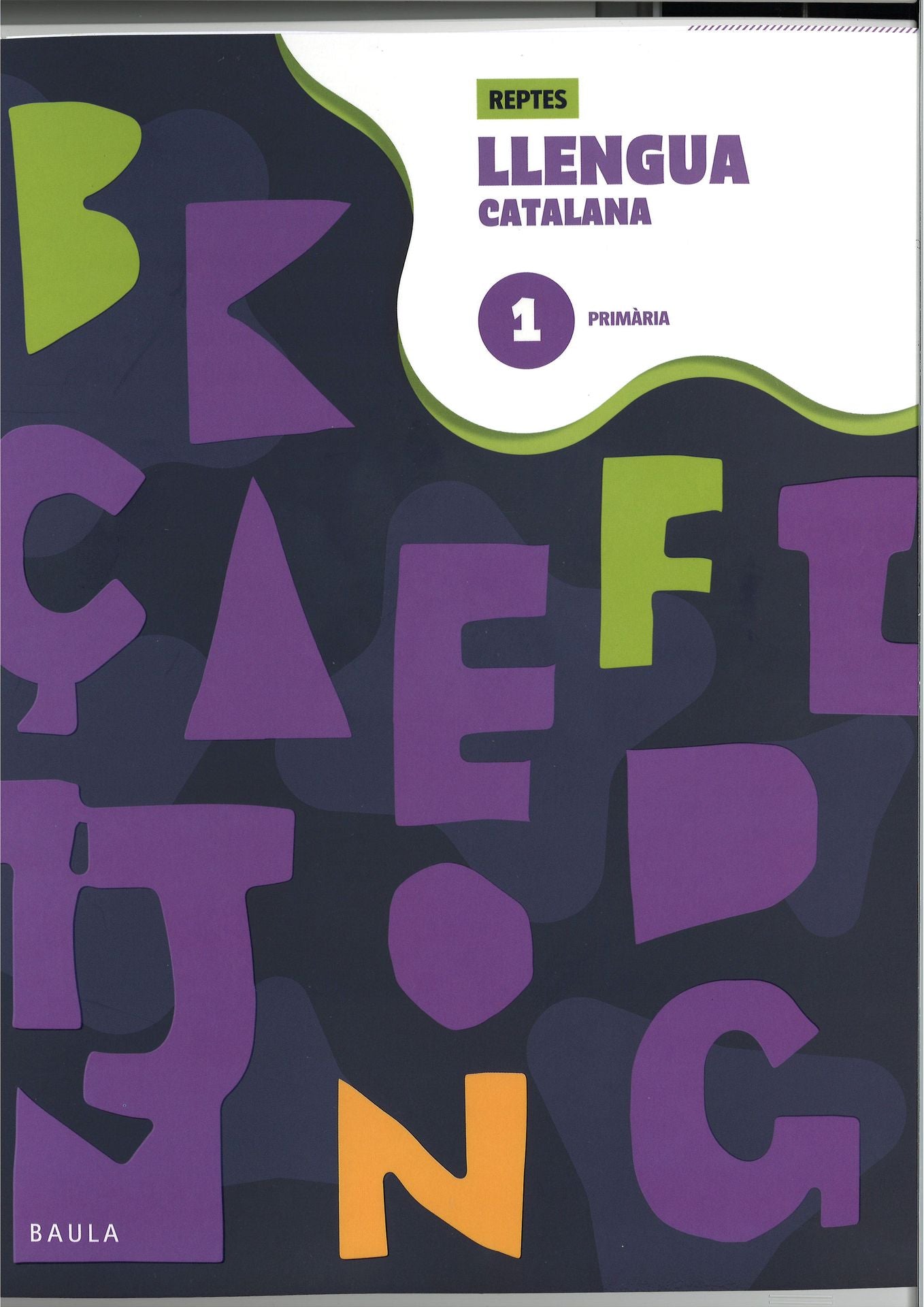 Quadern de Llengua catalana 1 Primària - Reptes
