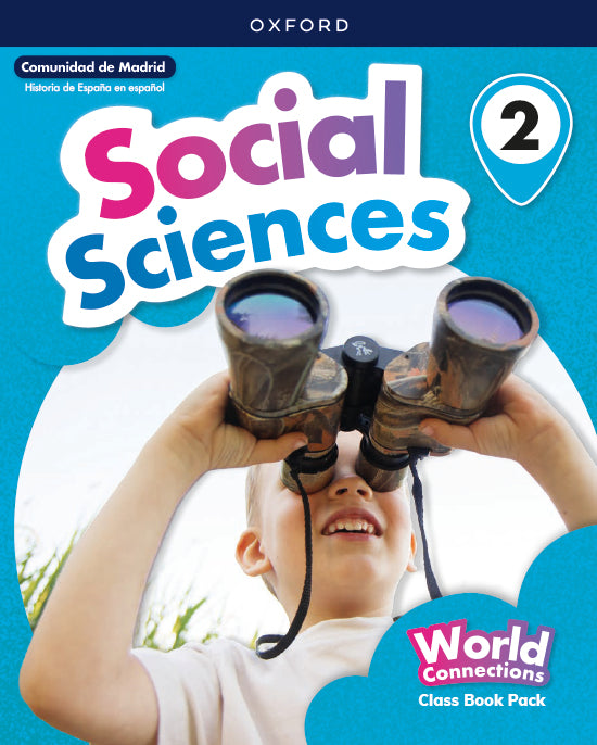 World Connections Social Sciences 2. Class Book Pack (Madrid)