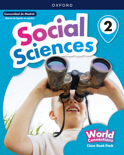 World Connections Social Sciences 2. Class Book Pack (Madrid)