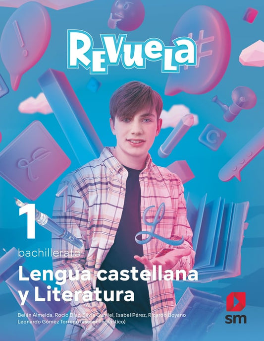 Lengua castellana y Literatura. 1 Bachillerato. Revuela