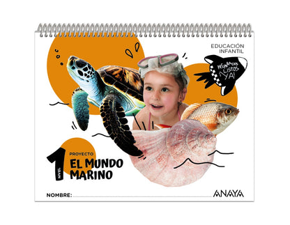 El mundo marino. Nivel 1