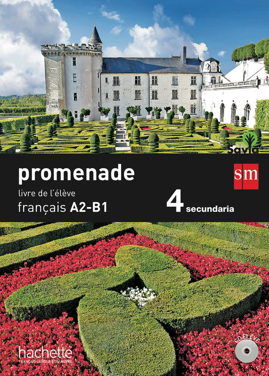 Méthode de français. 4 ESO. Promenade