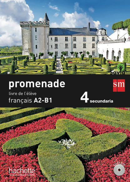 Méthode de français. 4 ESO. Promenade